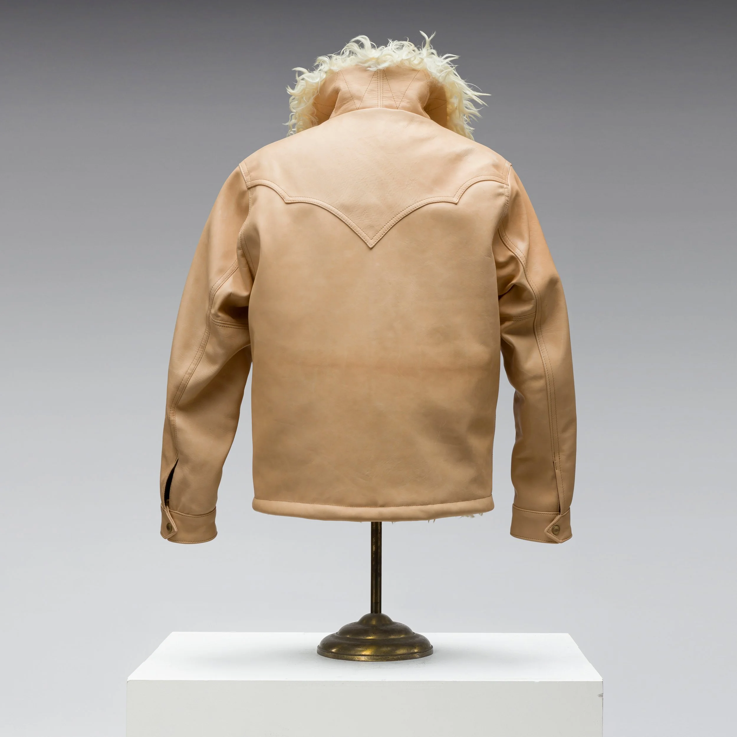 Black Bear Brand Northern Dream jacket - Horween Horsehide with